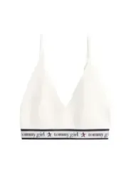 Tommy Hilfiger Jeans Damen Top Weiß | online kaufen