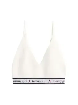 Tommy Hilfiger Jeans Damen Top Weiß | online kaufen