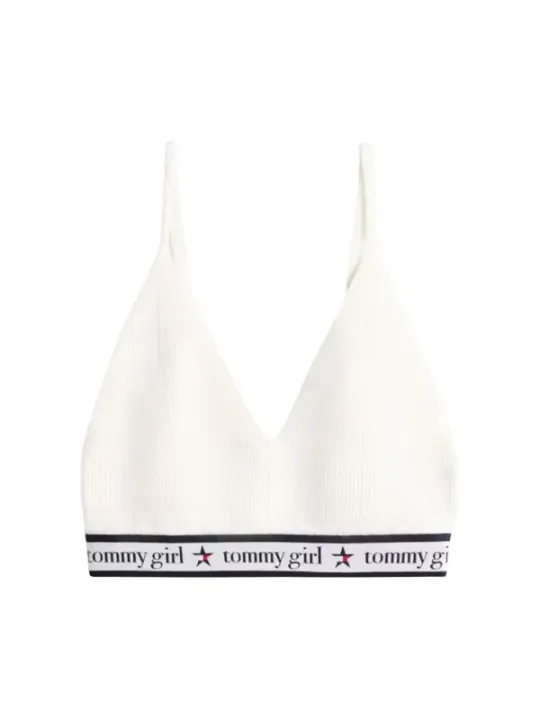 Tommy Hilfiger Jeans Damen Top Weiß | online kaufen