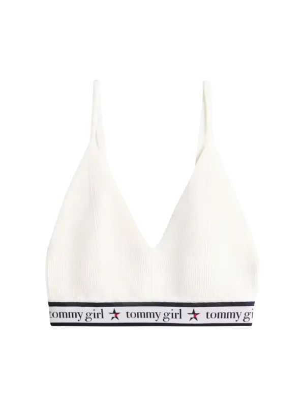 Tommy Hilfiger Jeans Damen Top Weiß | online kaufen