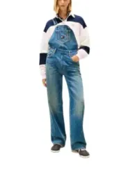 Tommy Hilfiger Jeans Damen Anzug Azurblau | online kaufen