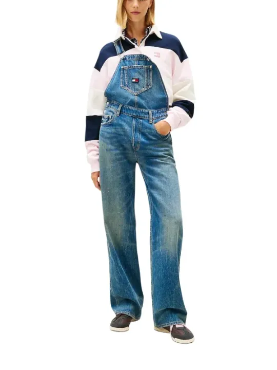 Tommy Hilfiger Jeans Damen Anzug Azurblau | online kaufen