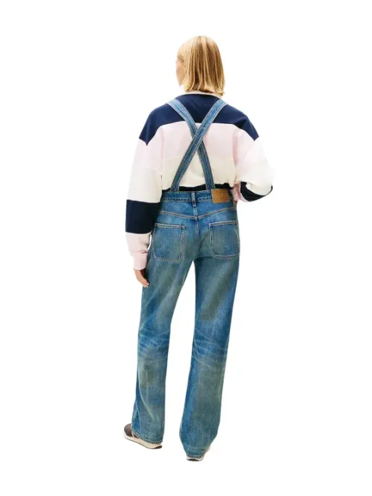 Tommy Hilfiger Jeans Damen Anzug Azurblau | online kaufen