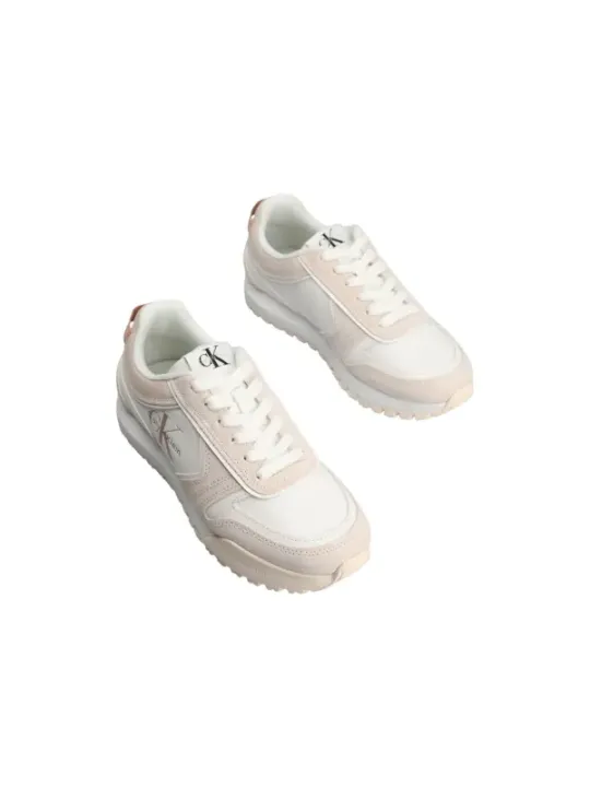 Calvin Klein Jeans Damen Sneaker Weiß | online kaufen