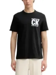 Calvin Klein Herren T-Shirt Schwarz | online kaufen
