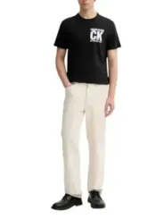 Calvin Klein Herren T-Shirt Schwarz | online kaufen