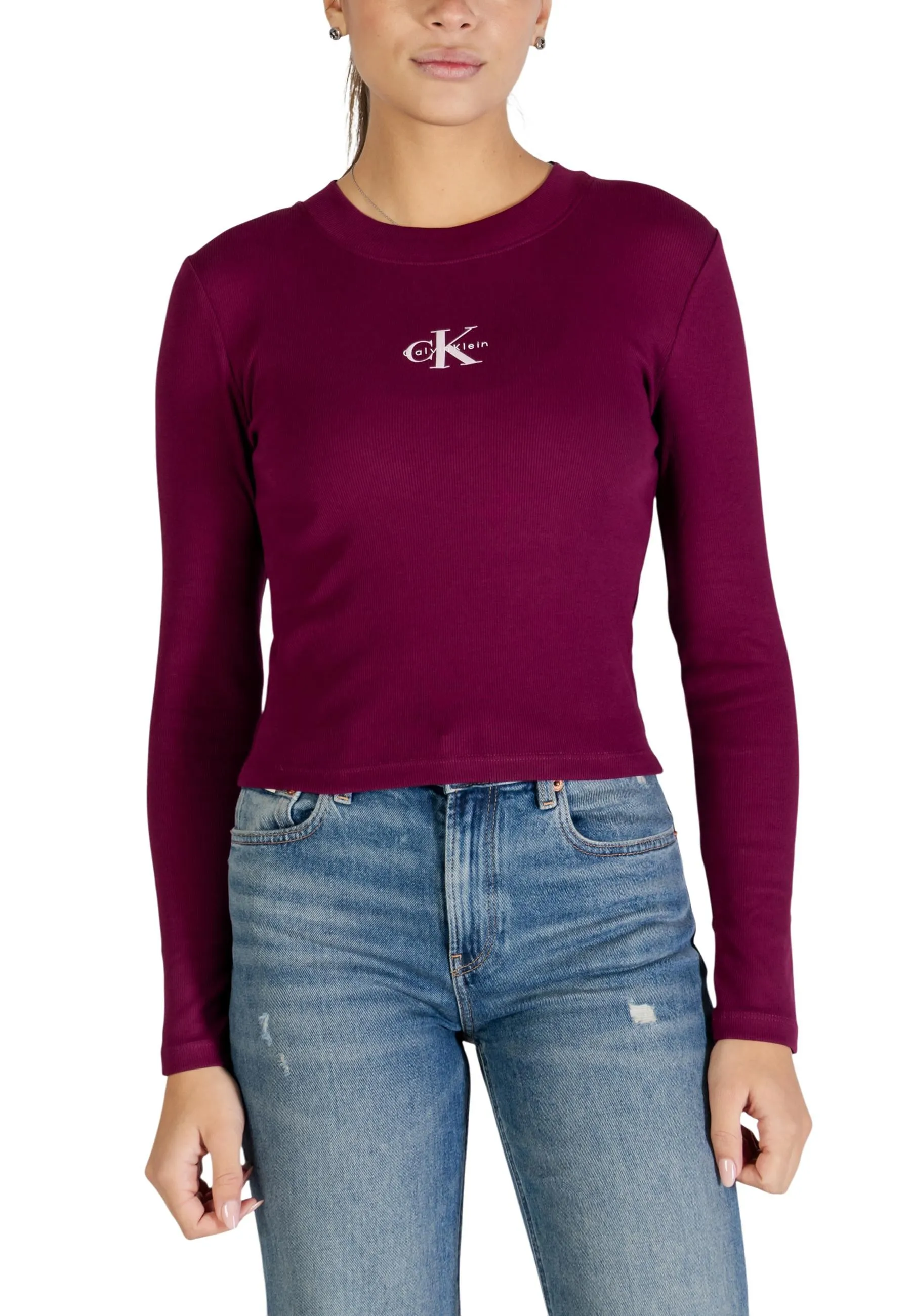Damen Pullover Bordeaux 497838