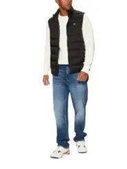 Tommy Hilfiger Jeans Herren Weste Schwarz | online kaufen