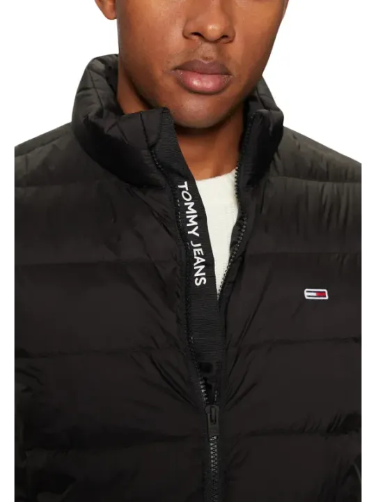 Tommy Hilfiger Jeans Herren Weste Schwarz | online kaufen