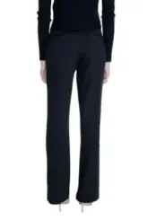 Schwarze Damen Business Stretchhose