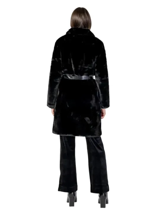 Ayfee Damen Mantel Schwarz | online kaufen