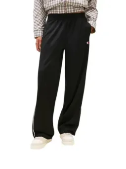 Tommy Hilfiger Jeans Damen Hose Schwarz | online kaufen