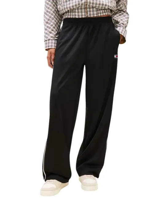 Tommy Hilfiger Jeans Damen Hose Schwarz | online kaufen