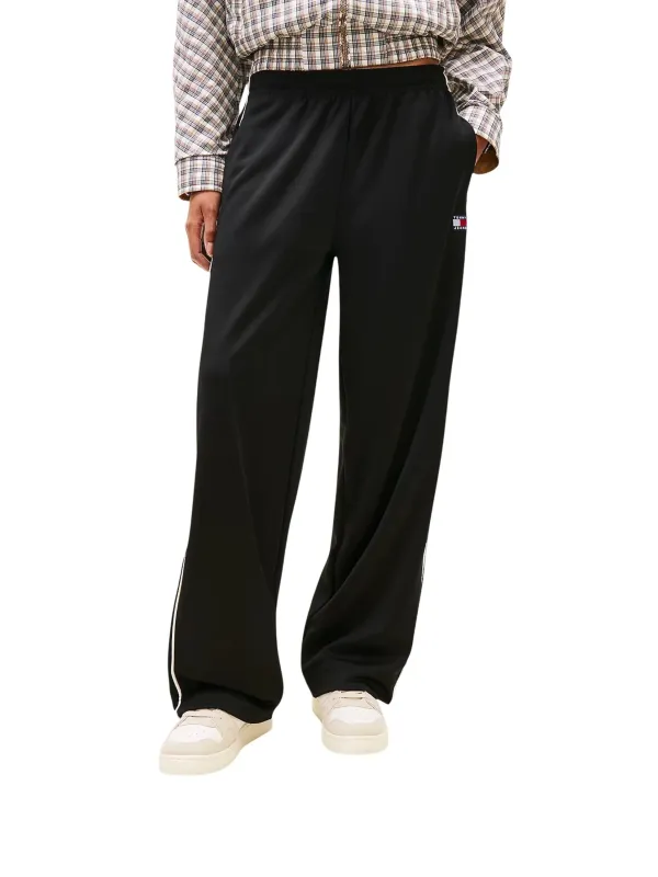 Tommy Hilfiger Jeans Damen Hose Schwarz | online kaufen