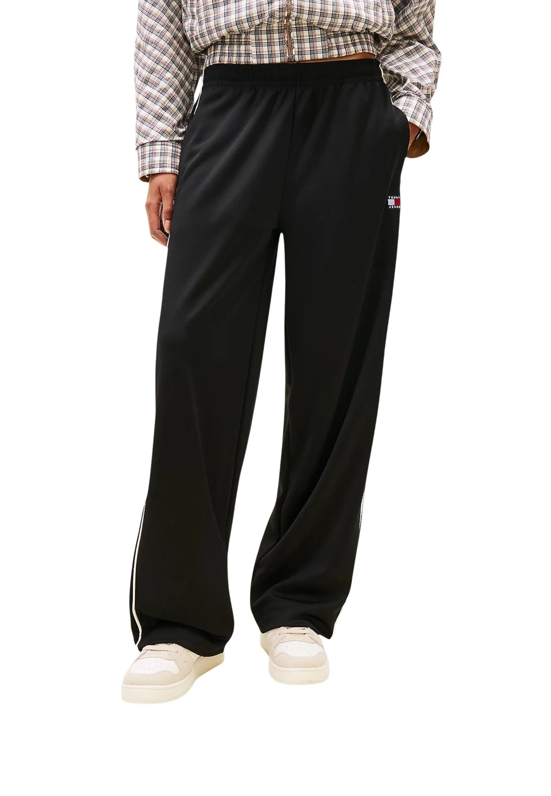 Damen Hose Schwarz 497870