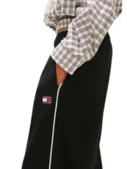 Tommy Hilfiger Jeans Damen Hose Schwarz | online kaufen