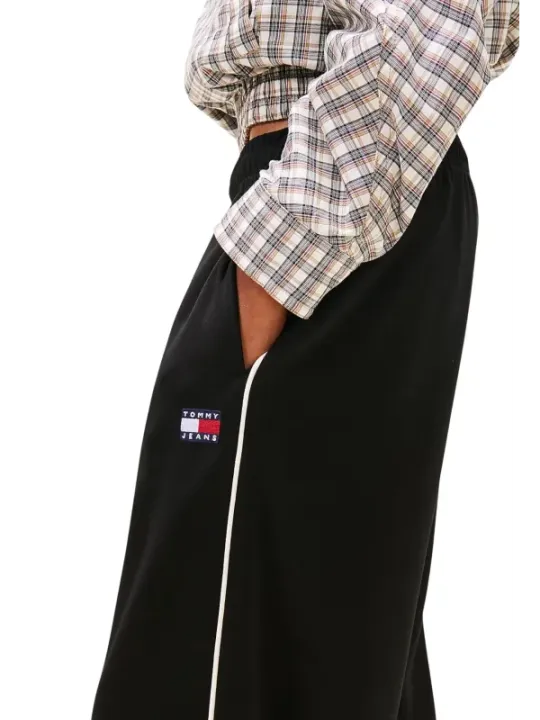 Tommy Hilfiger Jeans Damen Hose Schwarz | online kaufen