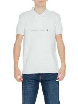 Calvin Klein Jeans Herren Polo Grün | online kaufen