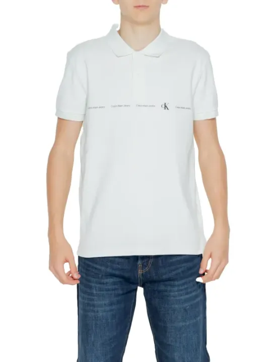 Mieten: Calvin Klein Herren Polo Grün, Größe S - Flex-Fashion