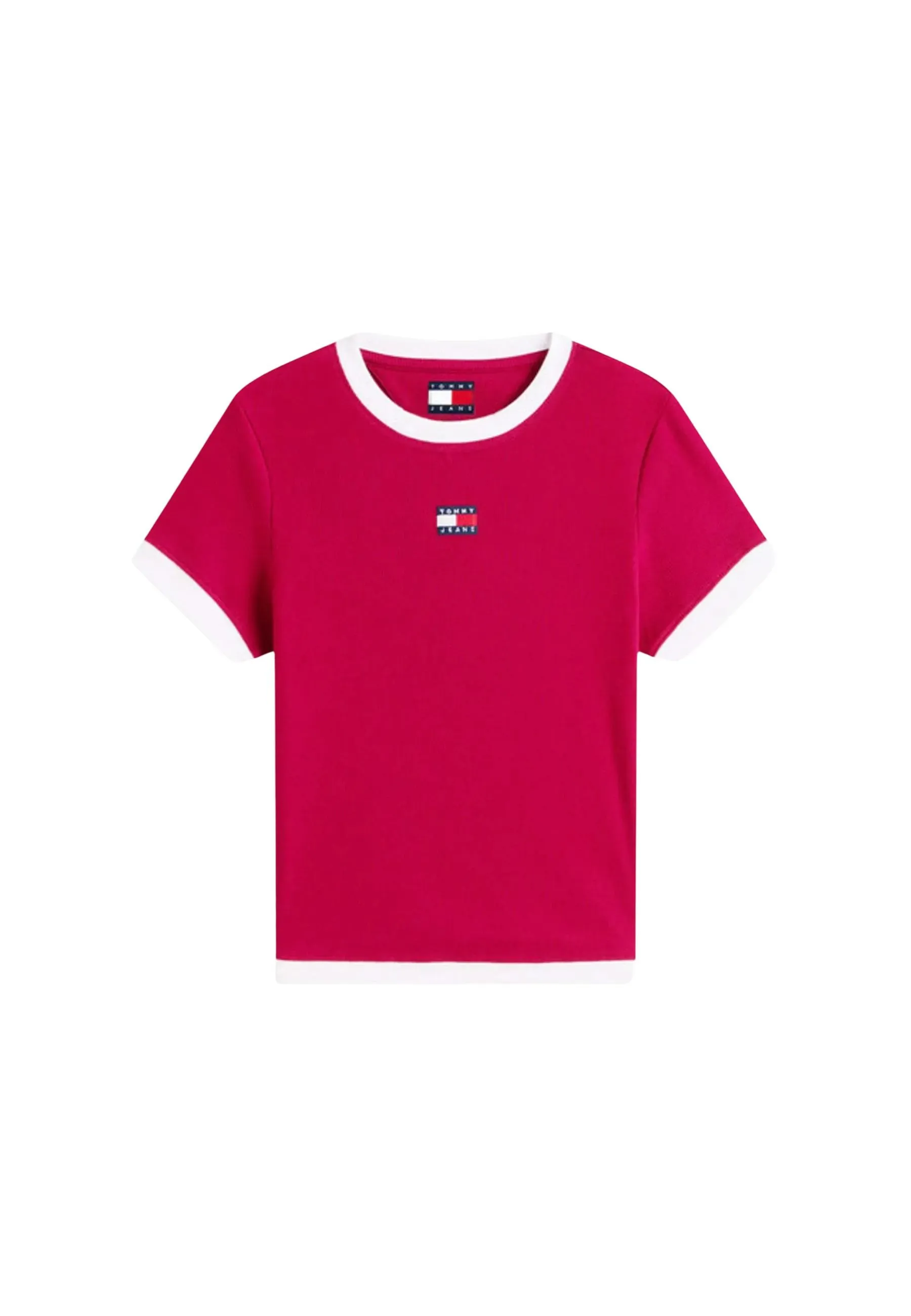 Damen T-Shirt Bordeaux 497869
