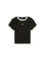 Tommy Hilfiger Jeans Damen T-Shirt Schwarz | online kaufen