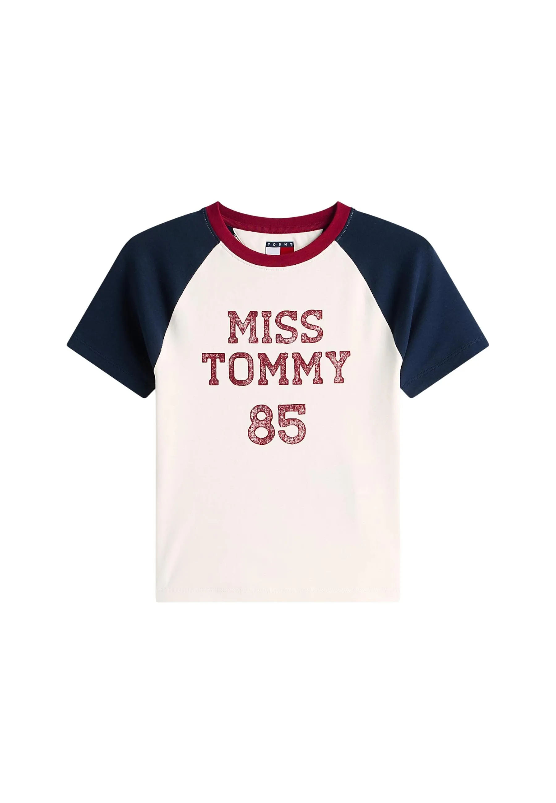 Damen T-Shirt Weiß 497867