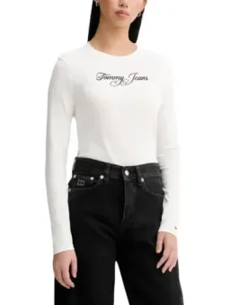 Miete Tommy Hilfiger Damen T-Shirt Weiß - Flex-Fashion