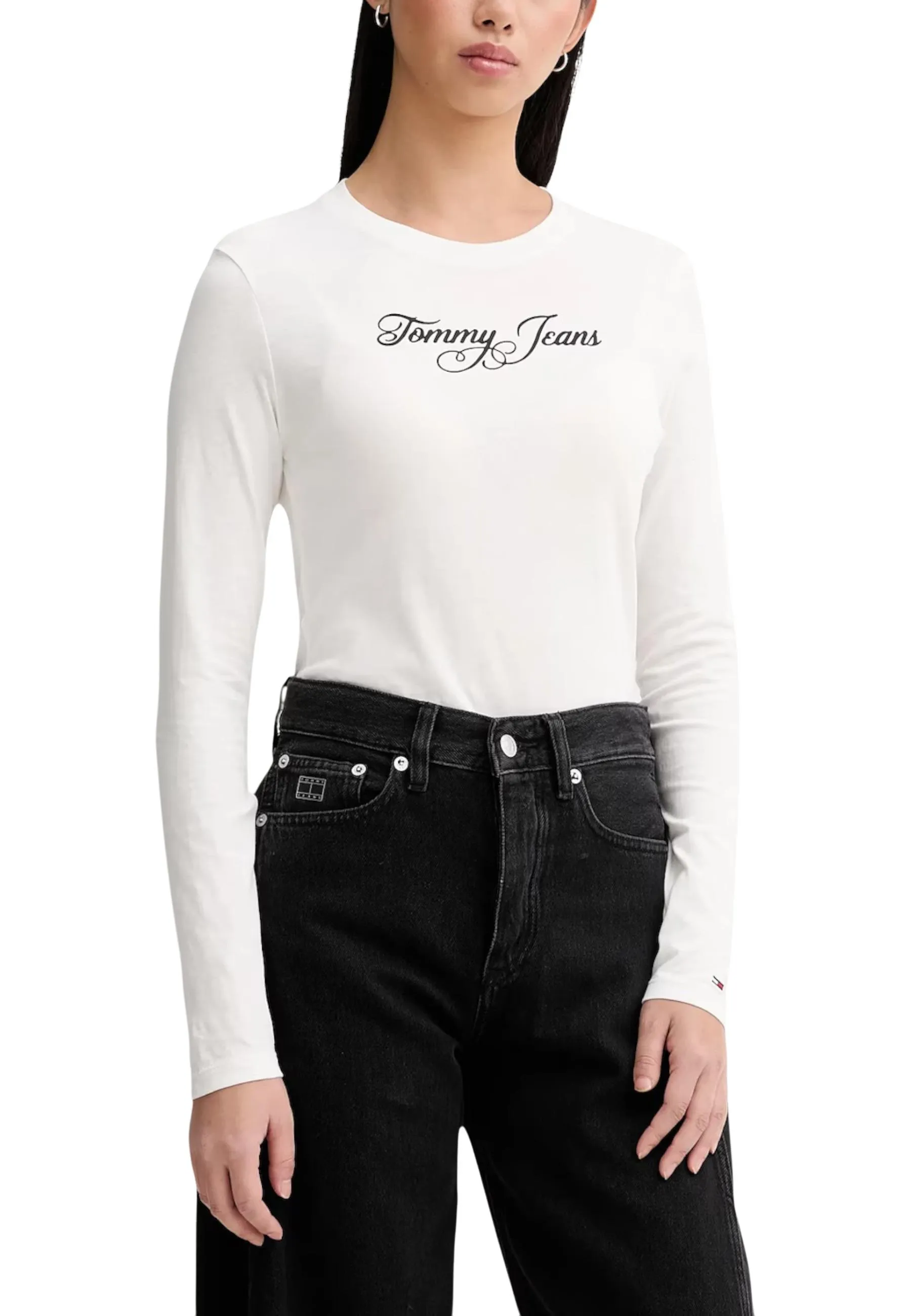 Damen T-Shirt Weiß 497857