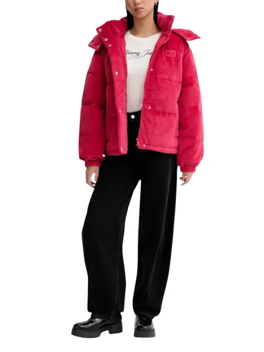 Tommy Hilfiger Jeans Damen T-Shirt Weiß | online kaufen