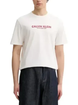 Calvin Klein Herren T-Shirt Weiß | online kaufen
