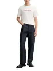 Calvin Klein Herren T-Shirt Weiß | online kaufen