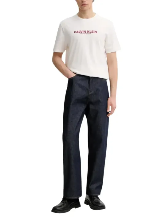 Calvin Klein Herren T-Shirt Weiß | online kaufen