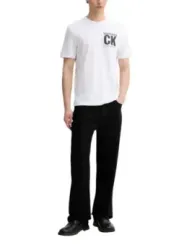 Calvin Klein Herren T-Shirt Weiß | online kaufen