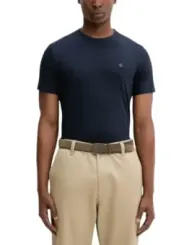 Calvin Klein Herren T-Shirt Blau | online kaufen