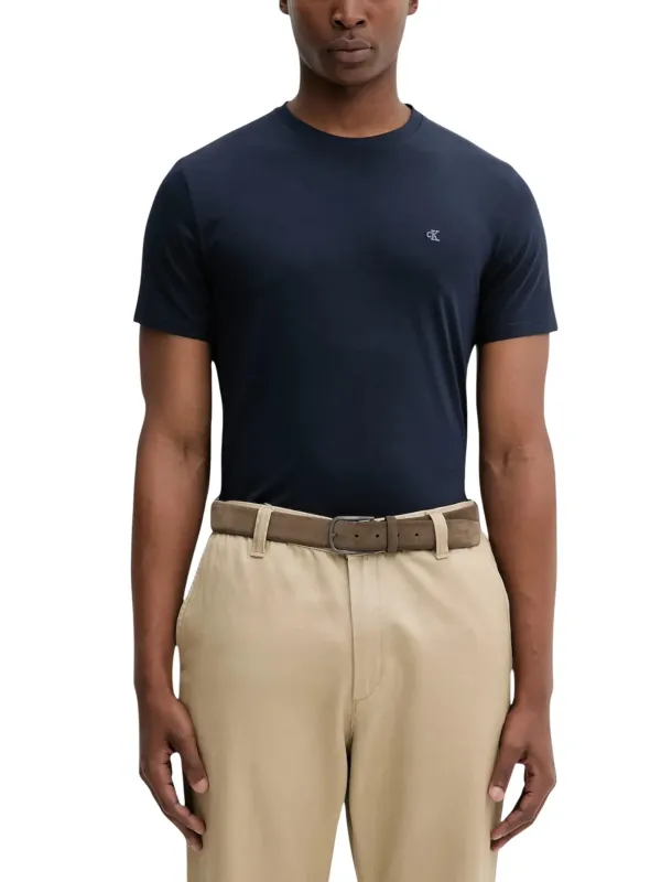 Calvin Klein Herren T-Shirt Blau | online kaufen
