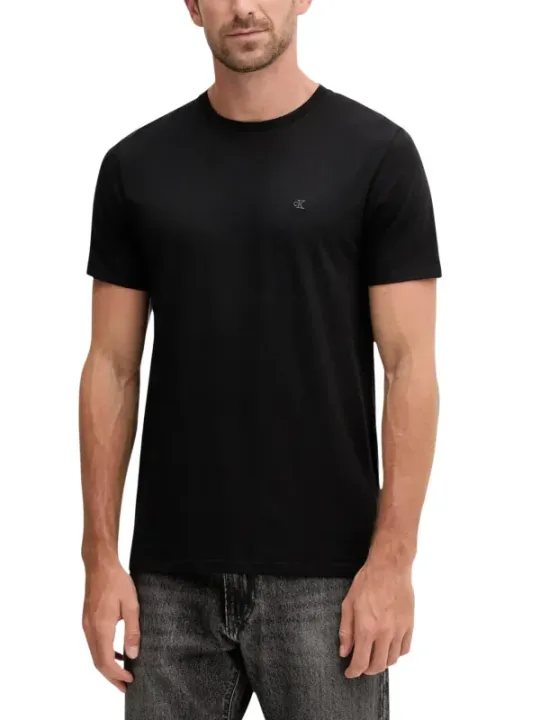 Calvin Klein Herren T-Shirt Schwarz | online kaufen