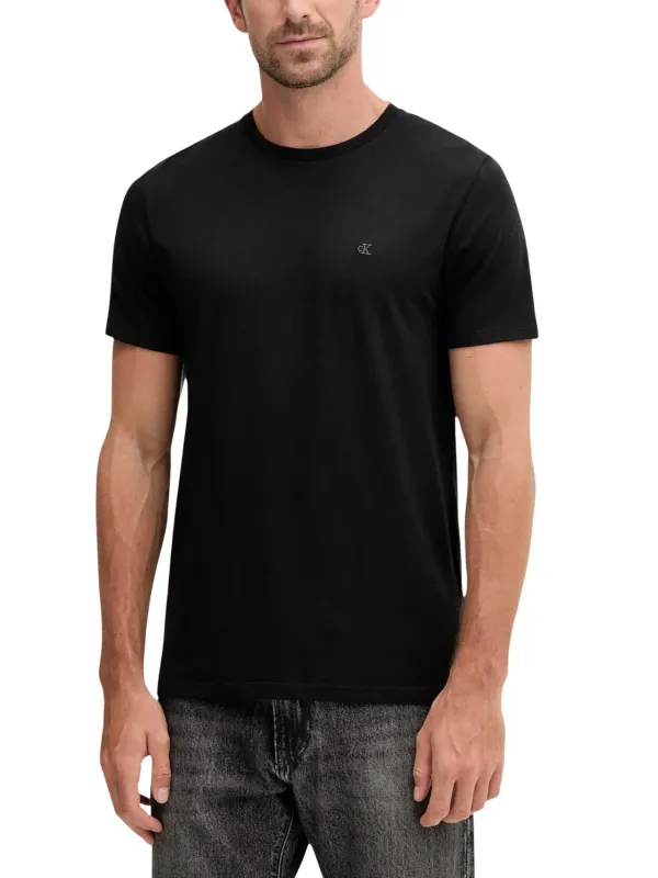 Calvin Klein Herren T-Shirt Schwarz | online kaufen