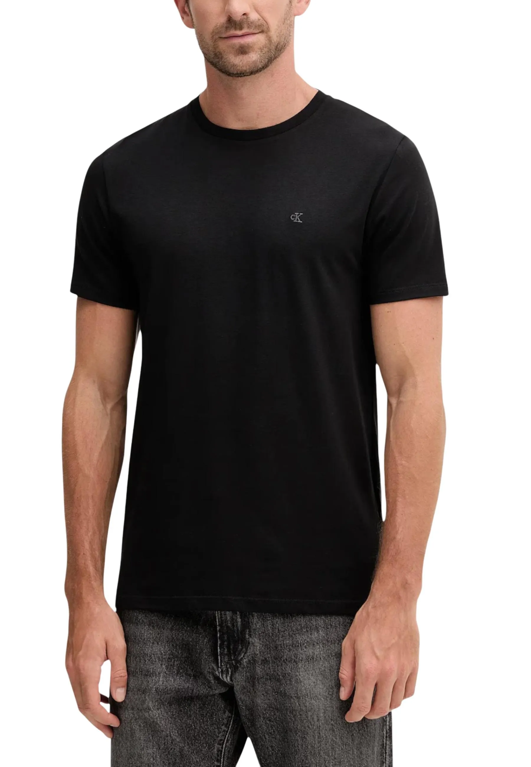 Herren T-Shirt Schwarz 497843