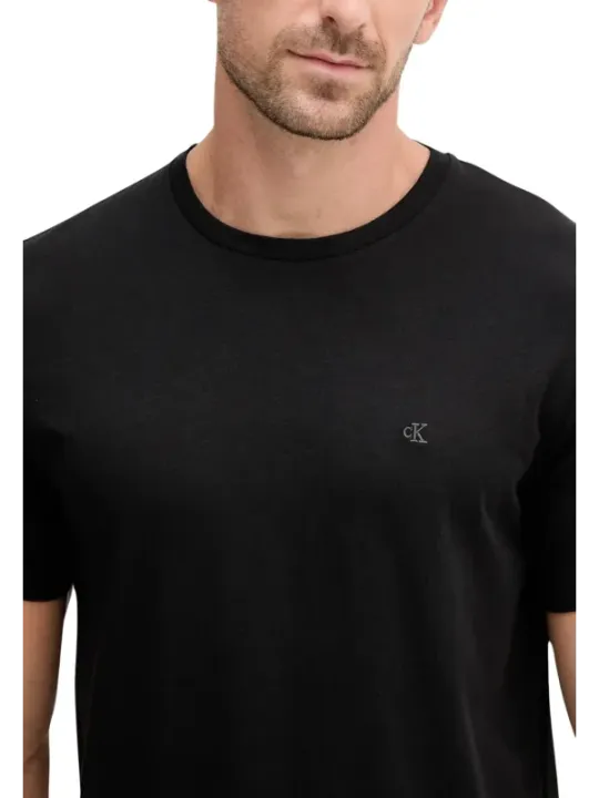 Calvin Klein Herren T-Shirt Schwarz | online kaufen