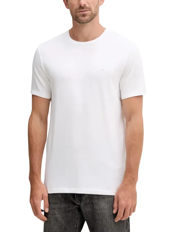 Calvin Klein Herren T-Shirt Weiß | online kaufen