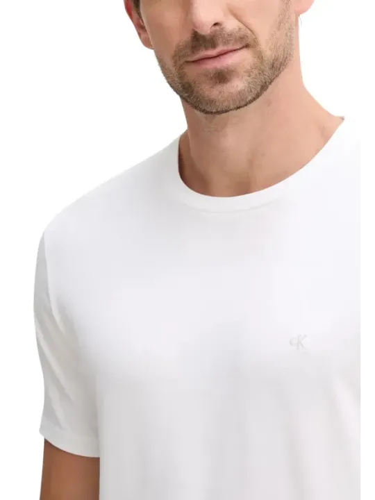 Calvin Klein Herren T-Shirt Weiß | online kaufen
