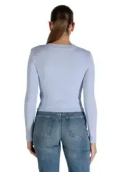 Calvin Klein Jeans Damen T-Shirt Azurblau | online kaufen