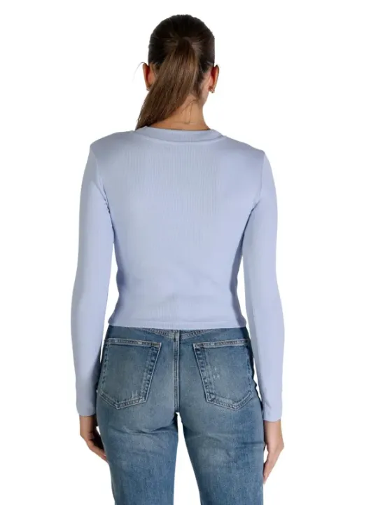 Calvin Klein Jeans Damen T-Shirt Azurblau | online kaufen