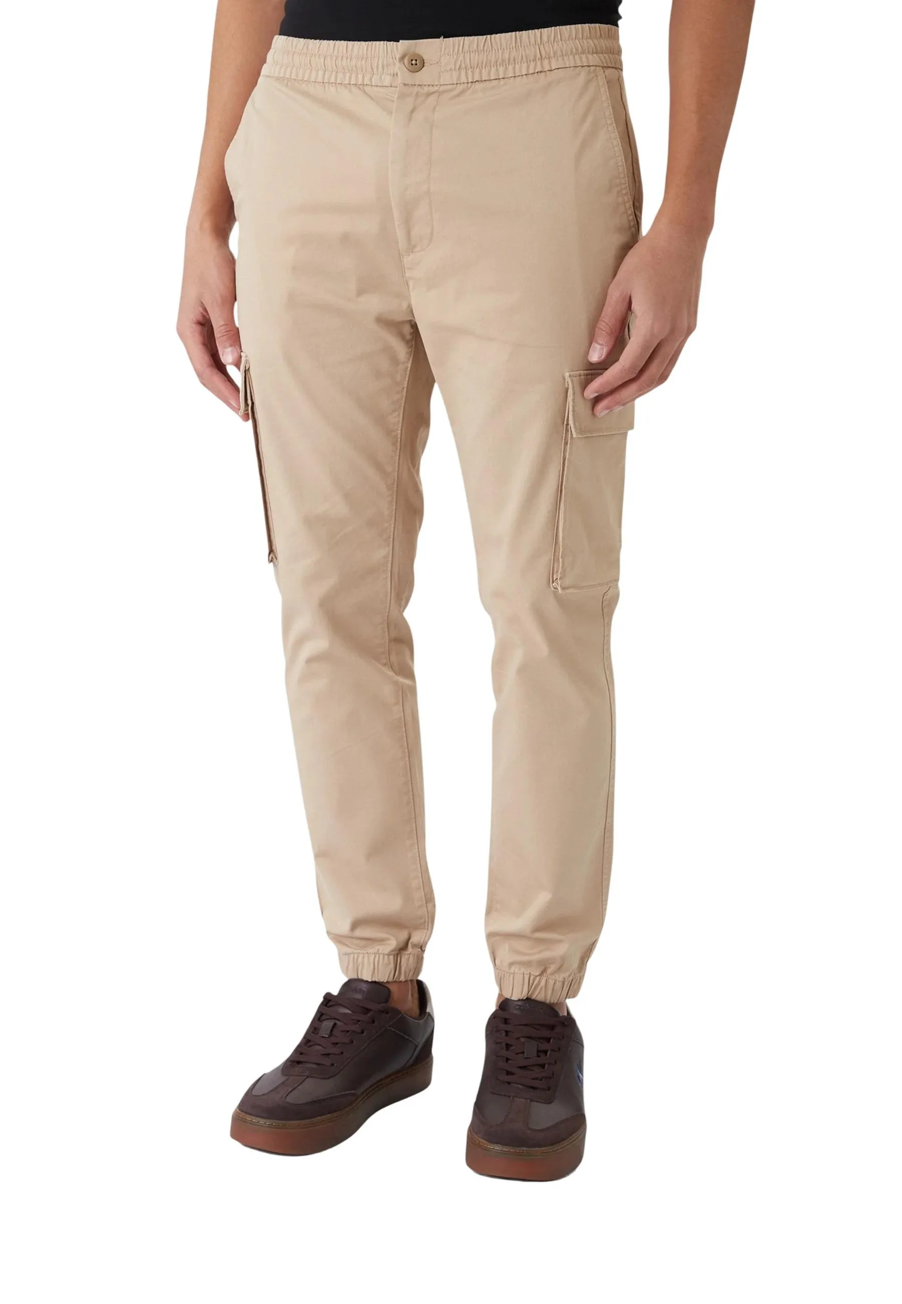 Herren Hose Beige 497837