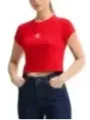 Calvin Klein Jeans Damen T-Shirt Rot | online kaufen