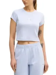 Calvin Klein Jeans Damen T-Shirt Azurblau | online kaufen
