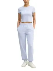 Calvin Klein Jeans Damen T-Shirt Azurblau | online kaufen