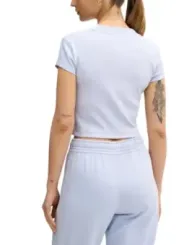 Calvin Klein Jeans Damen T-Shirt Azurblau | online kaufen