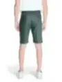 Helle grüne Herren-Bermuda-Shorts