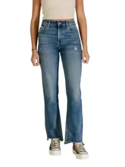 Calvin Klein Jeans Damen Jeans Azurblau | online kaufen